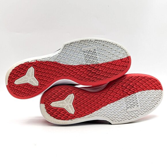 Nike Men Kobe Bryant KB Mamba Focus TB Shoes University Red AT1214 600 Size 8 - Picture 6 of 10